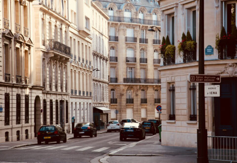 rue de paris, développement de la mobilité électrique en ville